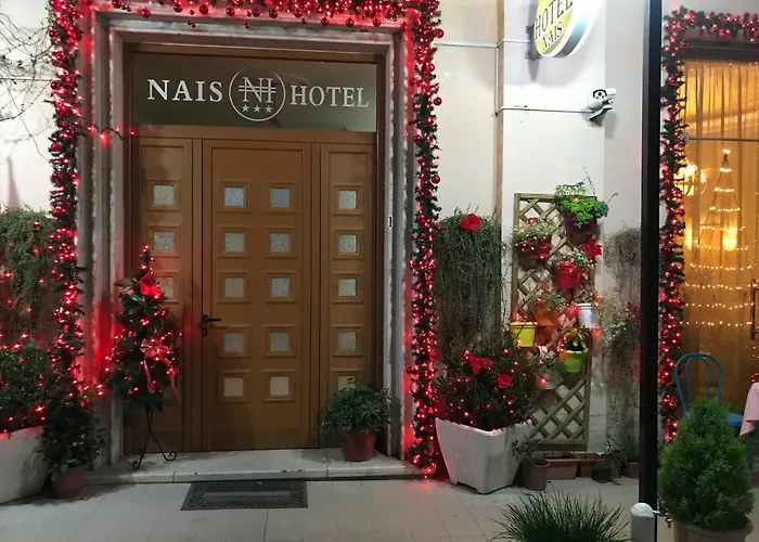 酒店 娜伊丝酒店 Durrës